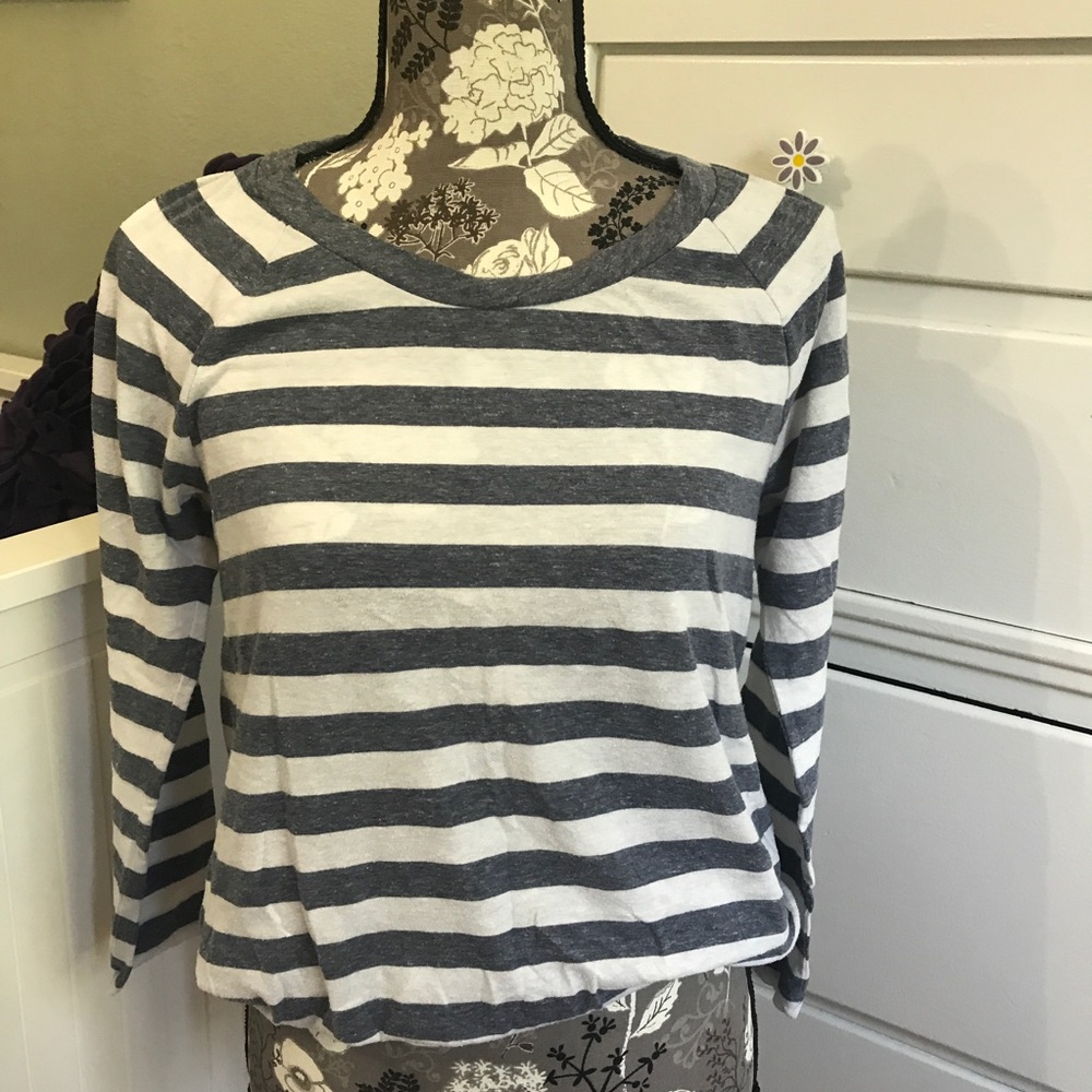 Super Soft Gap Striped Tee